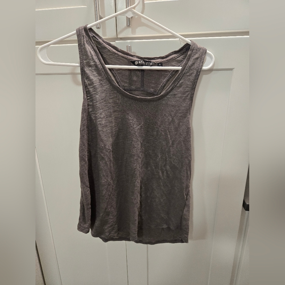 Athleta Loose Fit Racerback Tank Top